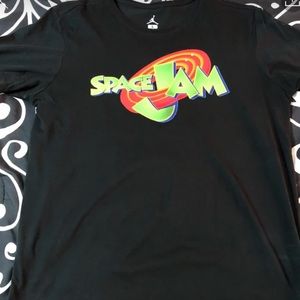 Nike Jordan space jam t-shirt